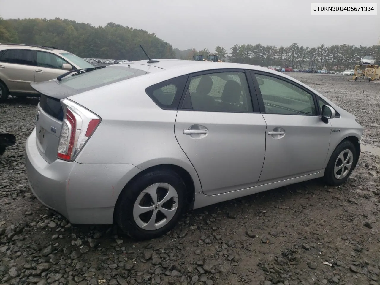 JTDKN3DU4D5671334 2013 Toyota Prius