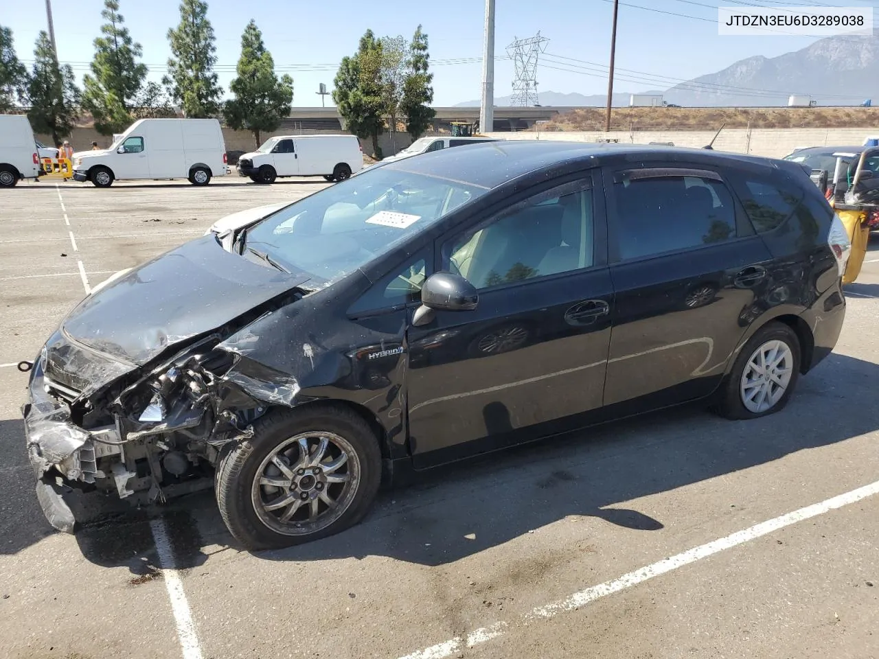 2013 Toyota Prius V VIN: JTDZN3EU6D3289038 Lot: 73063284