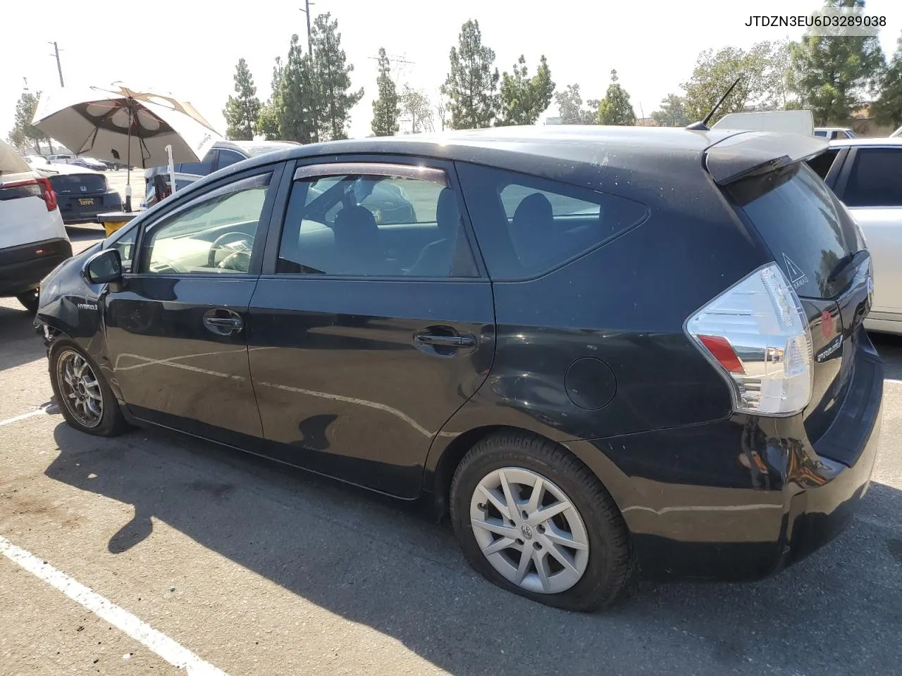 2013 Toyota Prius V VIN: JTDZN3EU6D3289038 Lot: 73063284