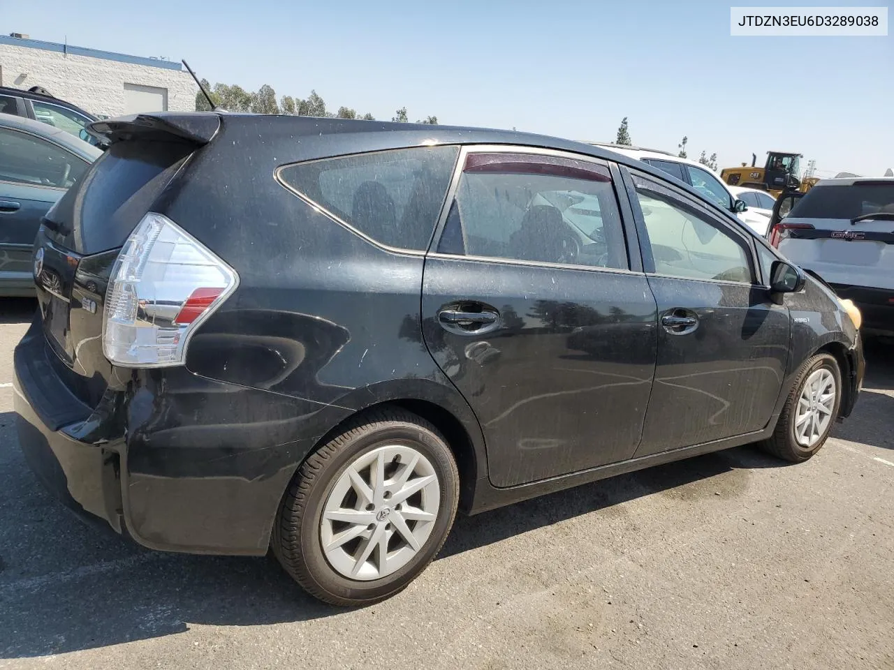 2013 Toyota Prius V VIN: JTDZN3EU6D3289038 Lot: 73063284