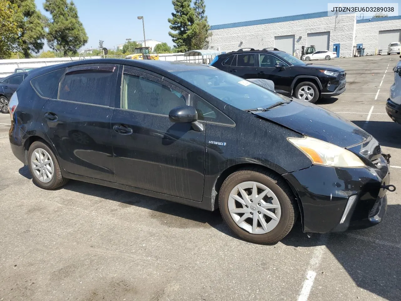 JTDZN3EU6D3289038 2013 Toyota Prius V