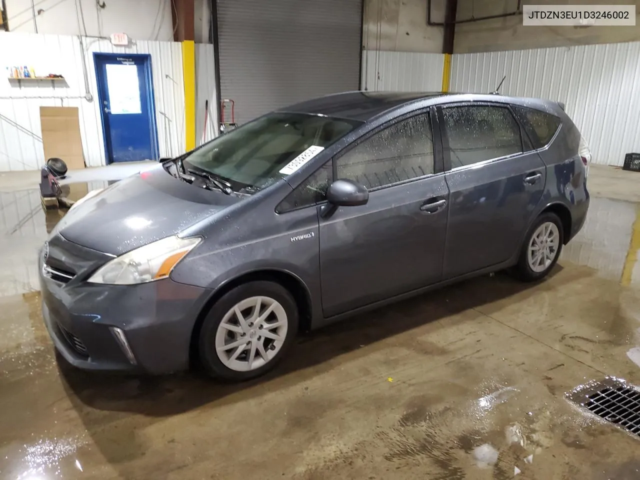 2013 Toyota Prius V VIN: JTDZN3EU1D3246002 Lot: 73092854