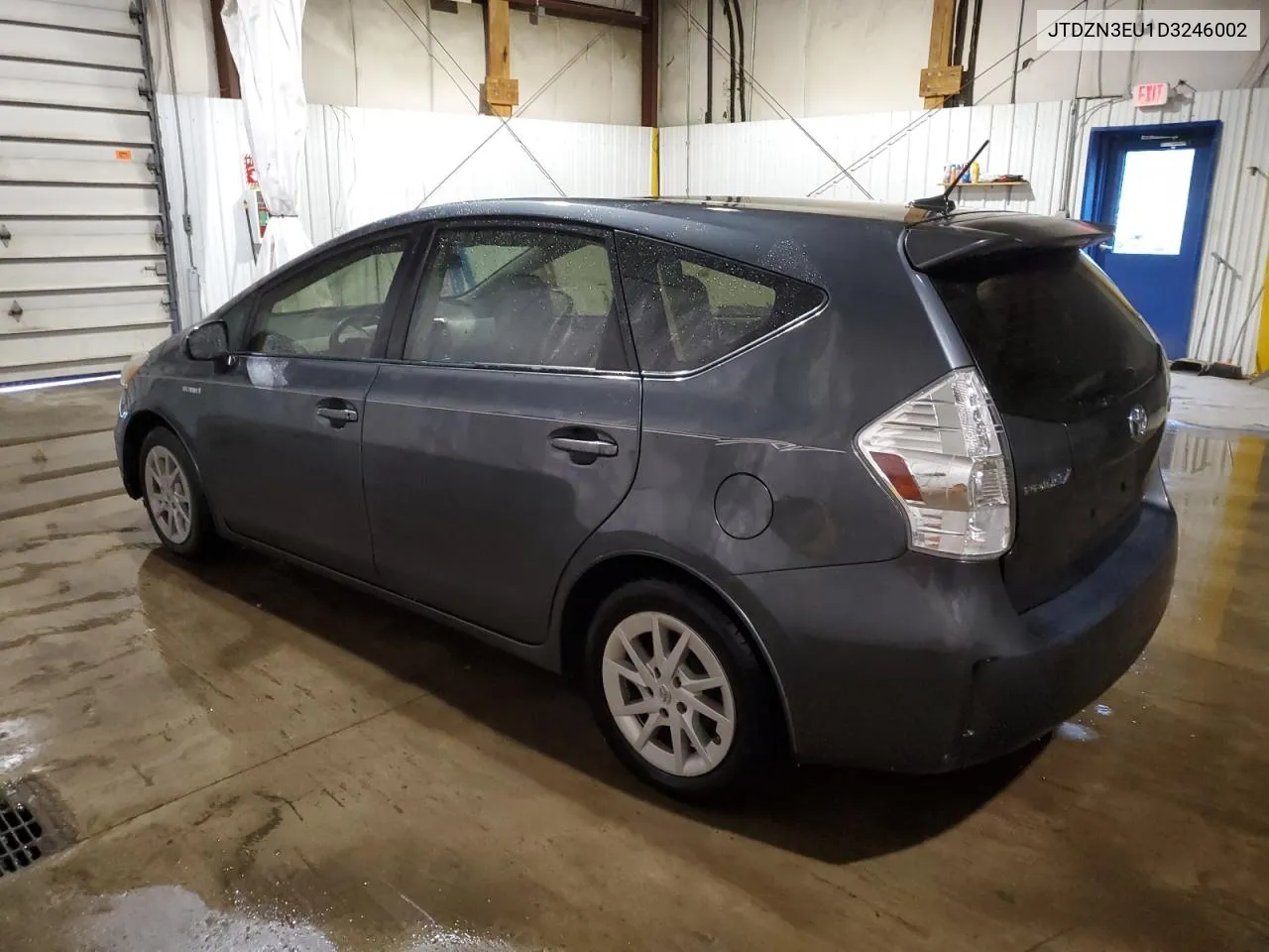 2013 Toyota Prius V VIN: JTDZN3EU1D3246002 Lot: 73092854