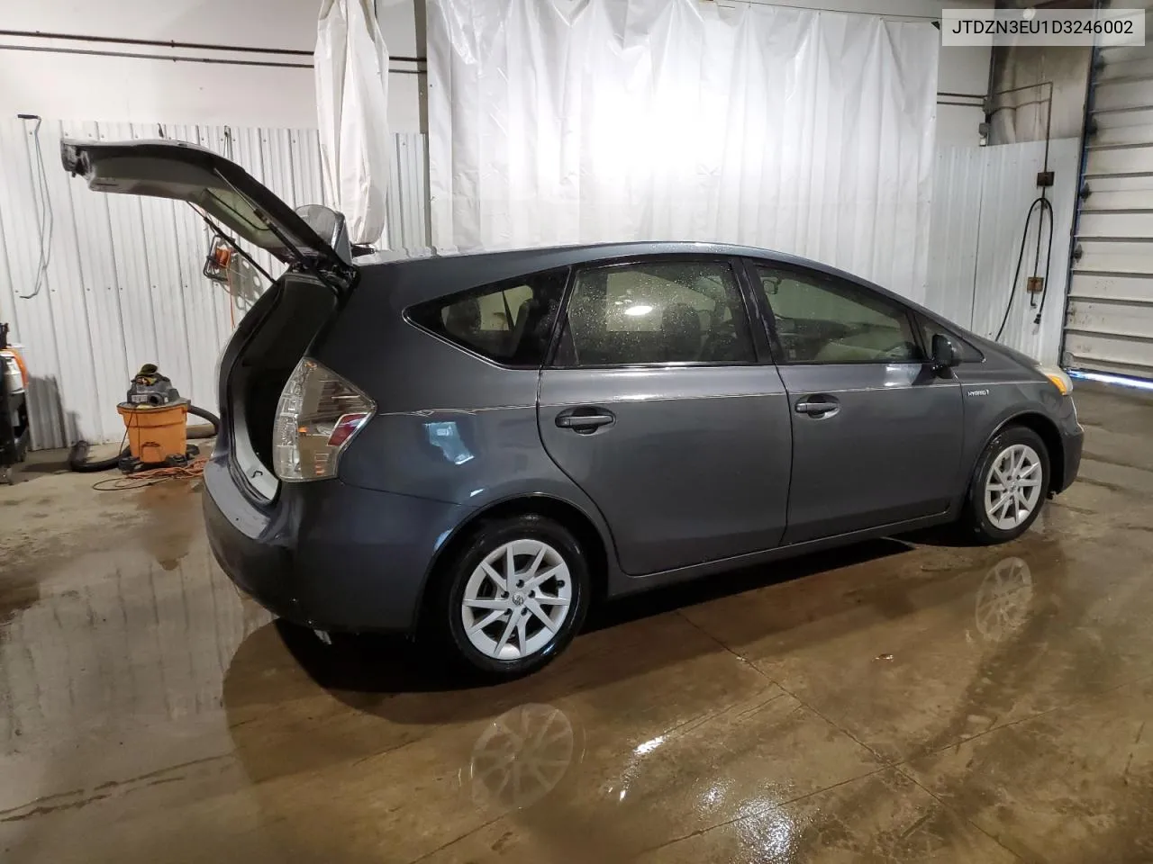 2013 Toyota Prius V VIN: JTDZN3EU1D3246002 Lot: 73092854