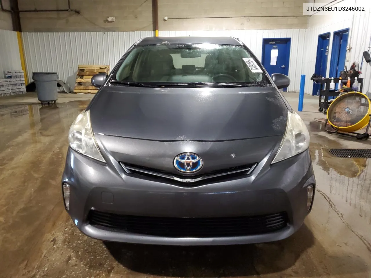 2013 Toyota Prius V VIN: JTDZN3EU1D3246002 Lot: 73092854