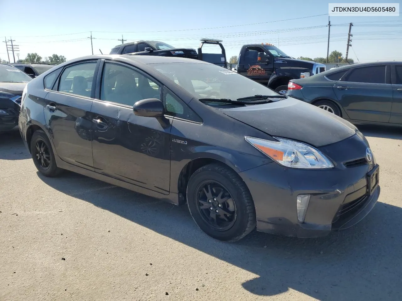 2013 Toyota Prius VIN: JTDKN3DU4D5605480 Lot: 73163404