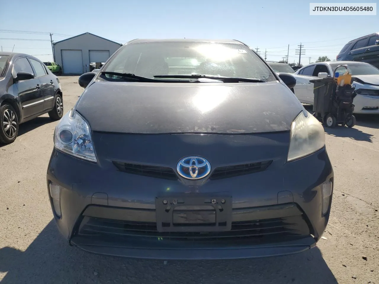 2013 Toyota Prius VIN: JTDKN3DU4D5605480 Lot: 73163404