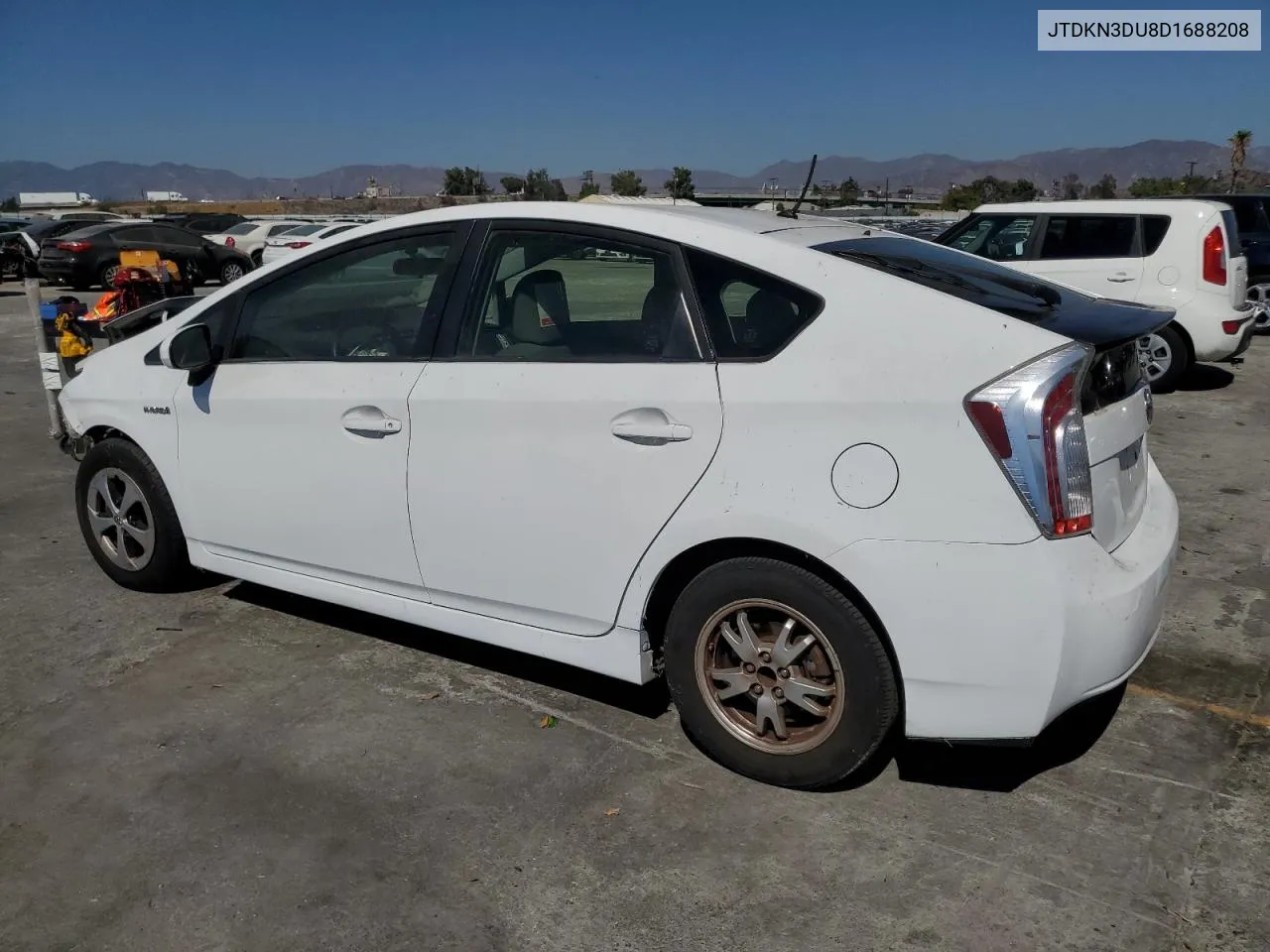 2013 Toyota Prius VIN: JTDKN3DU8D1688208 Lot: 73196034