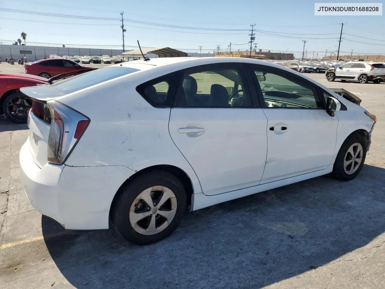 2013 Toyota Prius VIN: JTDKN3DU8D1688208 Lot: 73196034