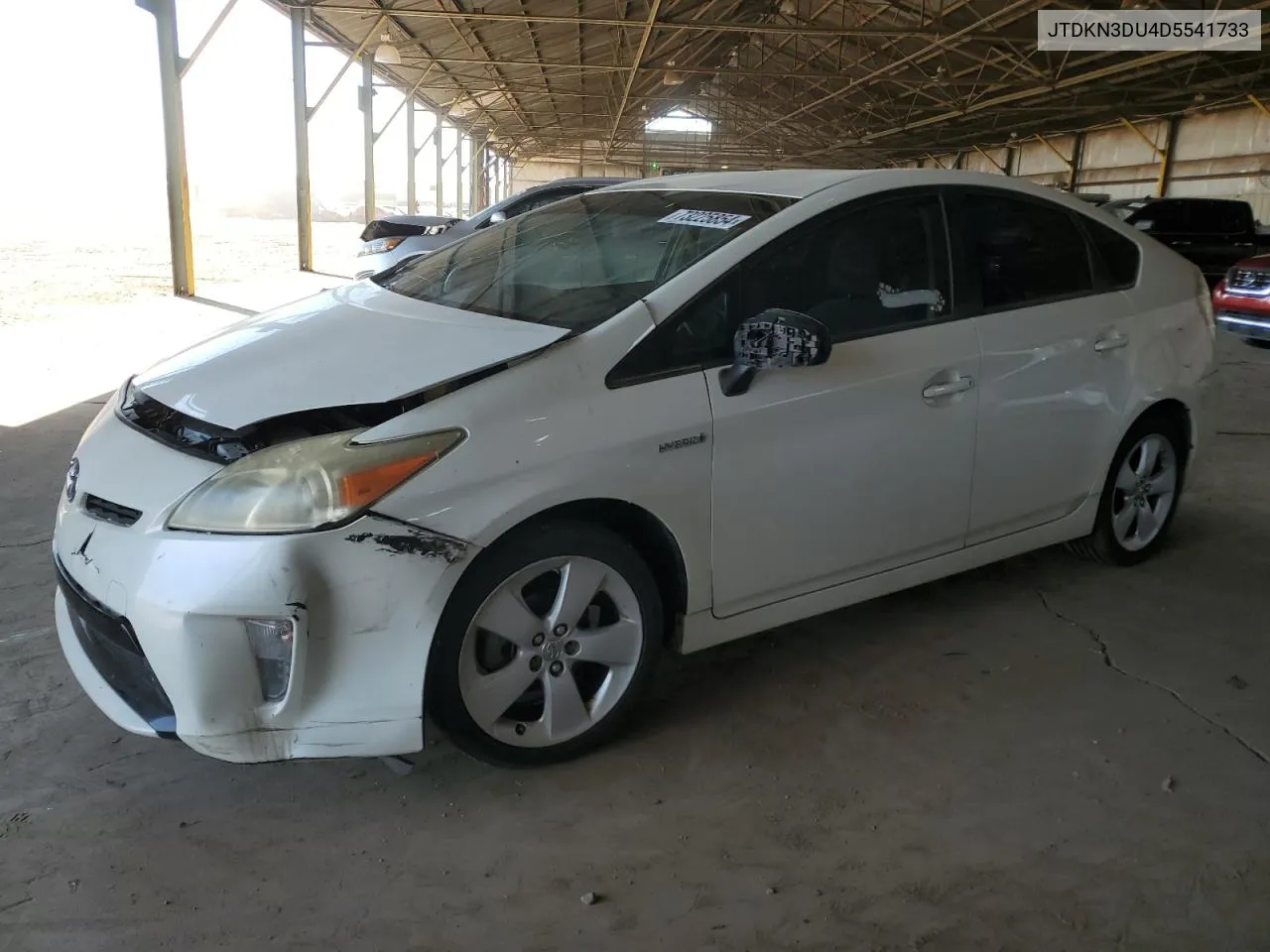 2013 Toyota Prius VIN: JTDKN3DU4D5541733 Lot: 73225854