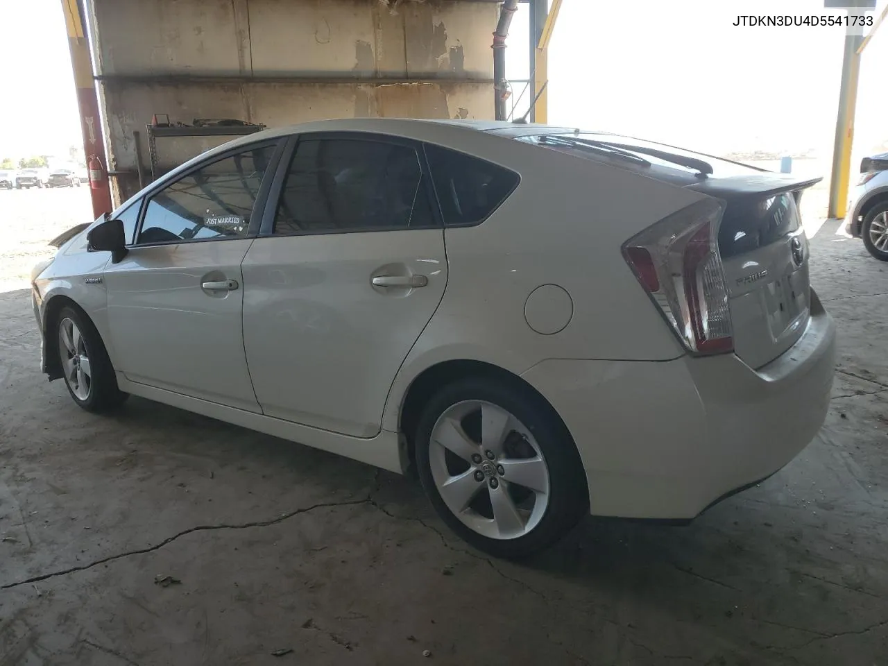 JTDKN3DU4D5541733 2013 Toyota Prius