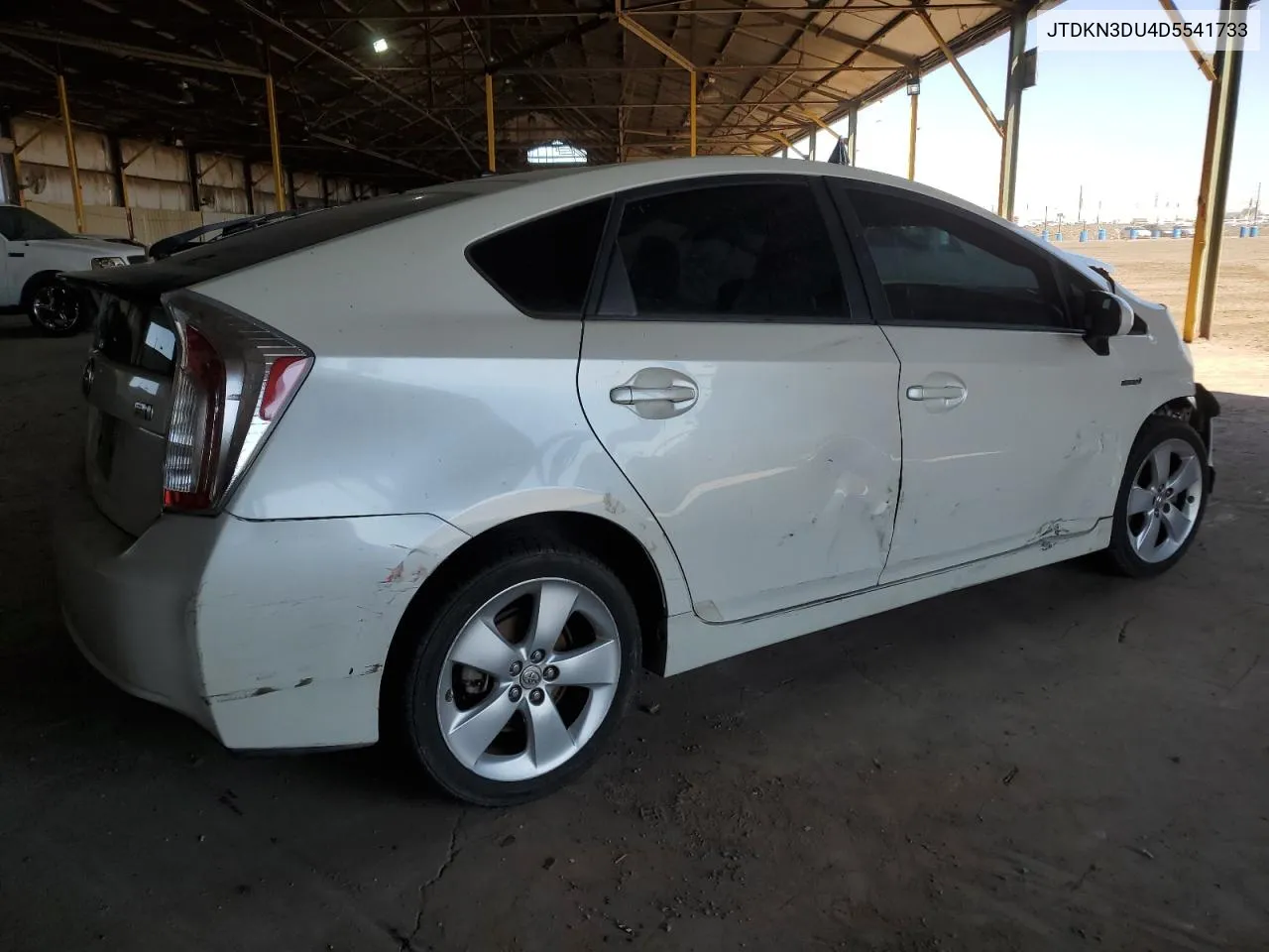 2013 Toyota Prius VIN: JTDKN3DU4D5541733 Lot: 73225854