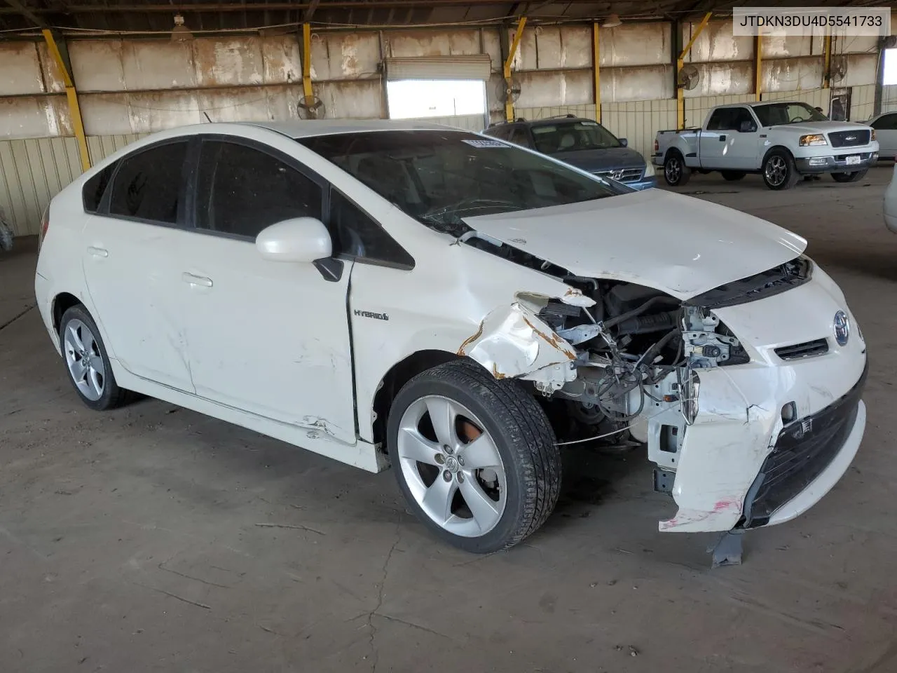 2013 Toyota Prius VIN: JTDKN3DU4D5541733 Lot: 73225854