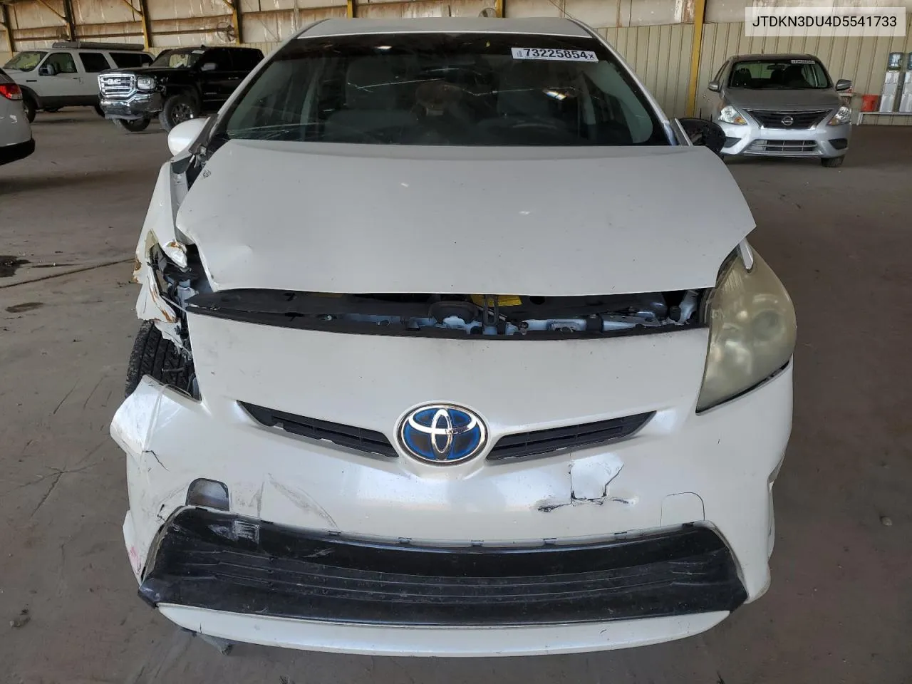 2013 Toyota Prius VIN: JTDKN3DU4D5541733 Lot: 73225854