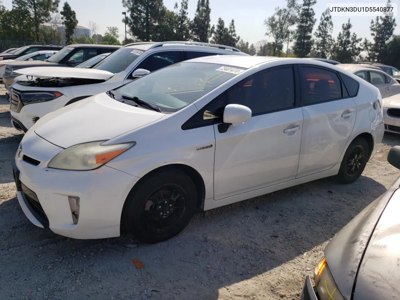 JTDKN3DU1D5540877 2013 Toyota Prius