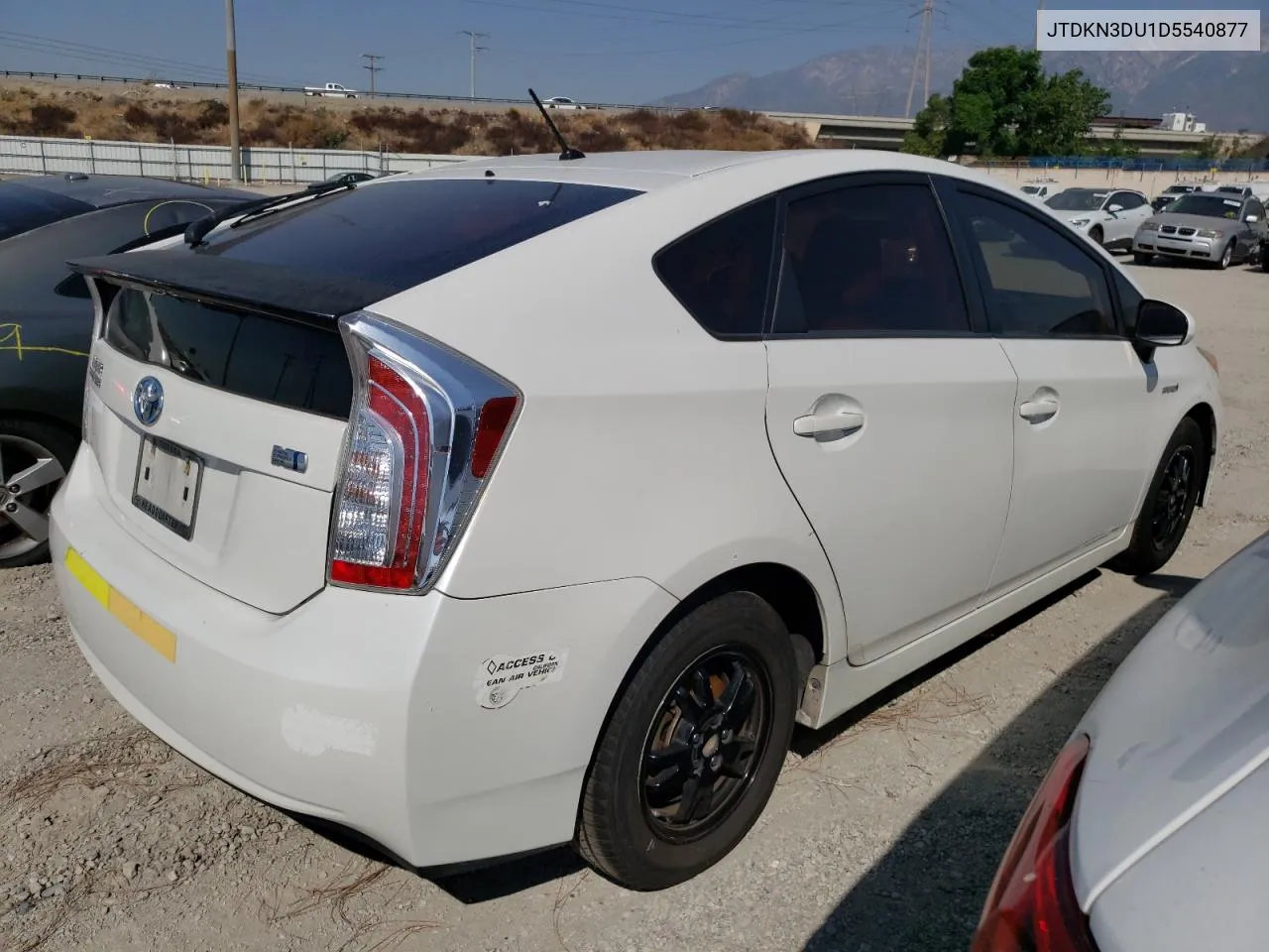 2013 Toyota Prius VIN: JTDKN3DU1D5540877 Lot: 73401474