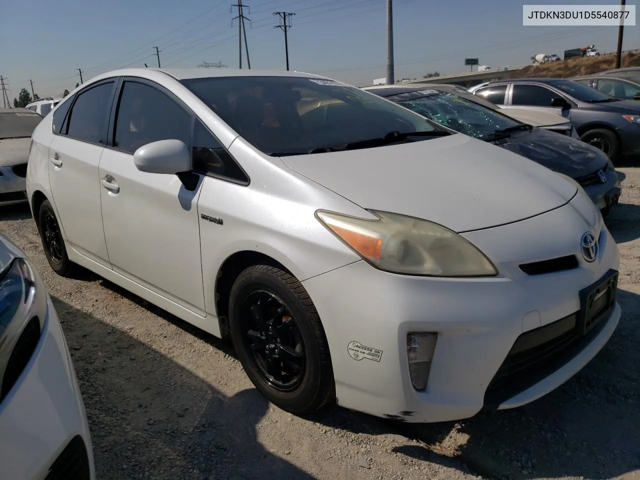 JTDKN3DU1D5540877 2013 Toyota Prius