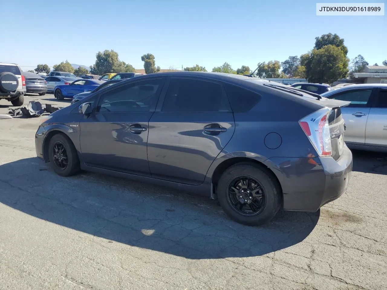 2013 Toyota Prius VIN: JTDKN3DU9D1618989 Lot: 73431454