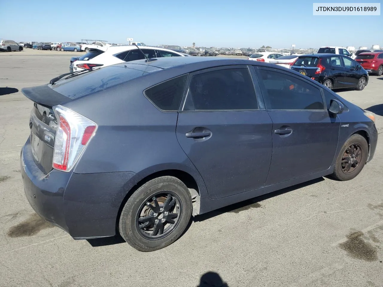 JTDKN3DU9D1618989 2013 Toyota Prius