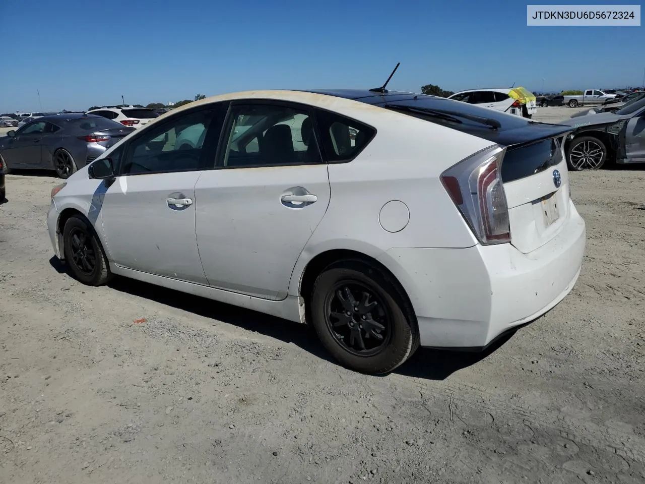 JTDKN3DU6D5672324 2013 Toyota Prius