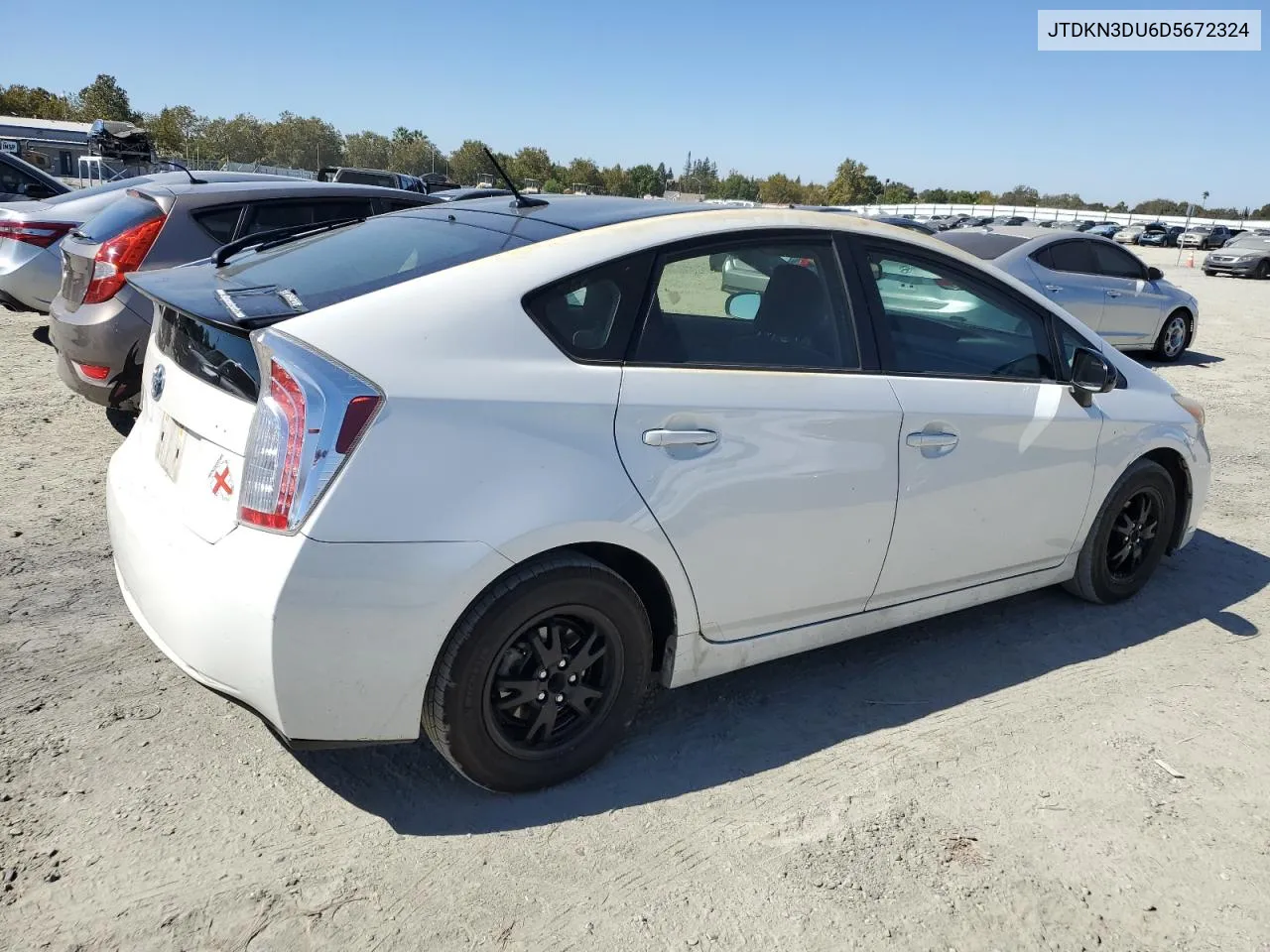 JTDKN3DU6D5672324 2013 Toyota Prius