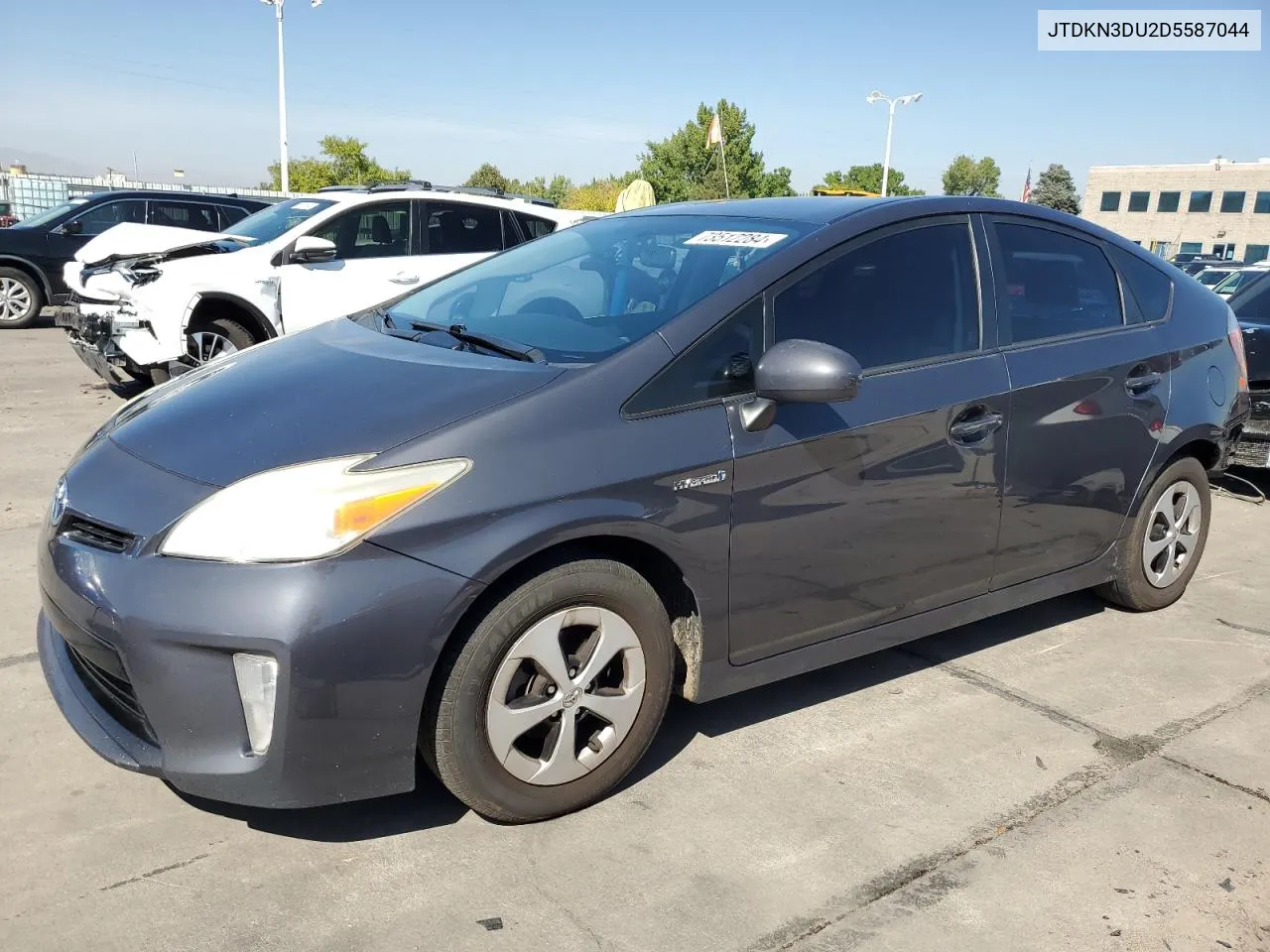 2013 Toyota Prius VIN: JTDKN3DU2D5587044 Lot: 73512284