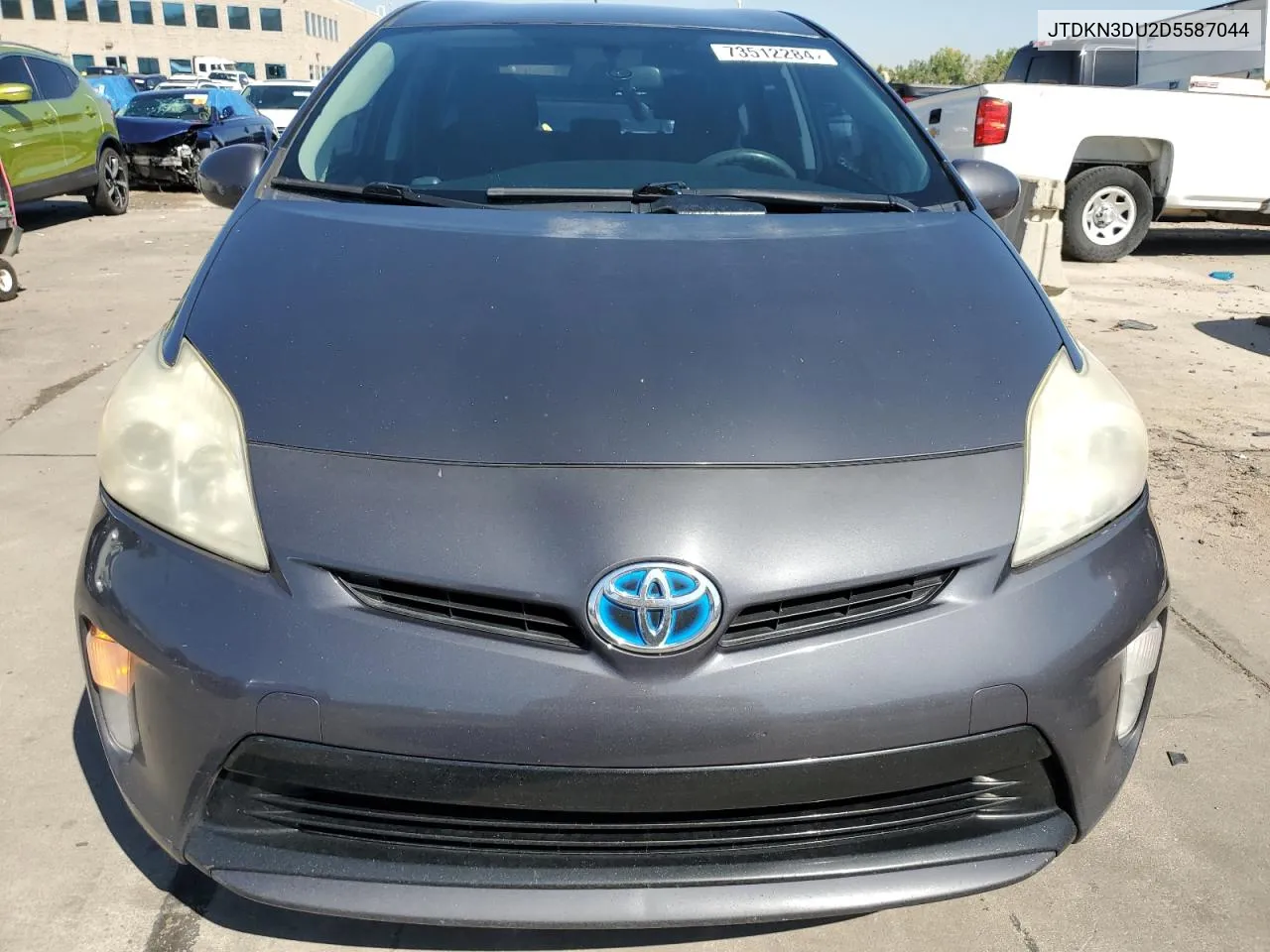 2013 Toyota Prius VIN: JTDKN3DU2D5587044 Lot: 73512284