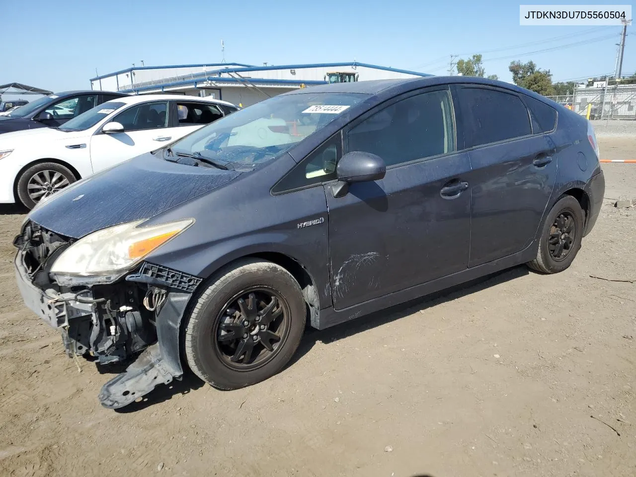 2013 Toyota Prius VIN: JTDKN3DU7D5560504 Lot: 73514444