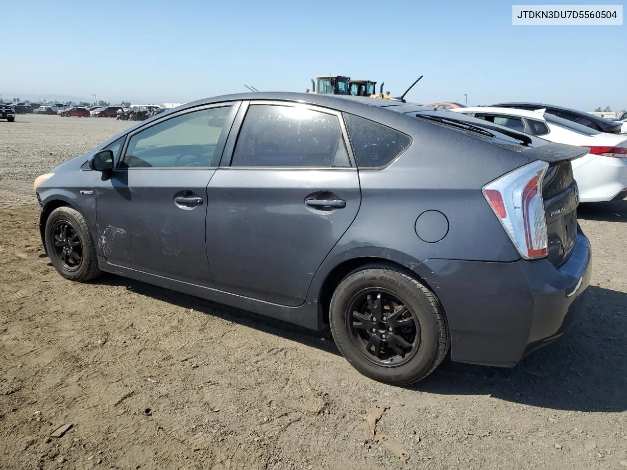 2013 Toyota Prius VIN: JTDKN3DU7D5560504 Lot: 73514444