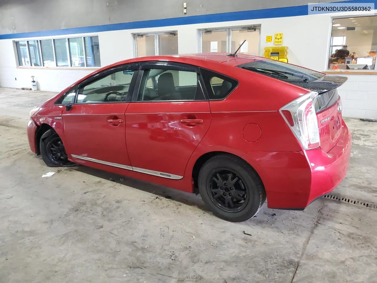 2013 Toyota Prius VIN: JTDKN3DU3D5580362 Lot: 73516354