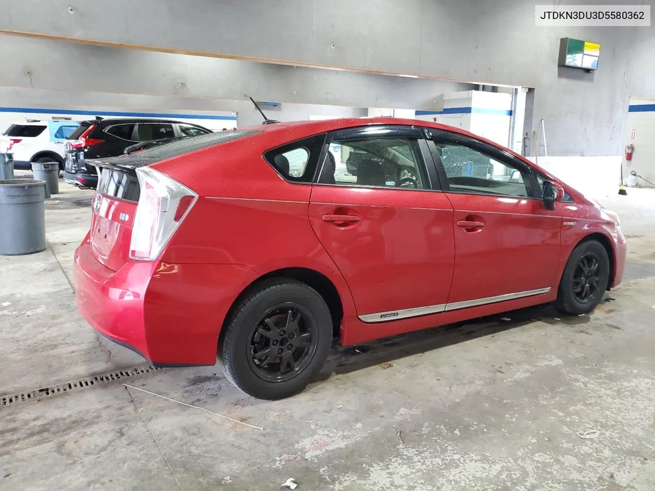 2013 Toyota Prius VIN: JTDKN3DU3D5580362 Lot: 73516354