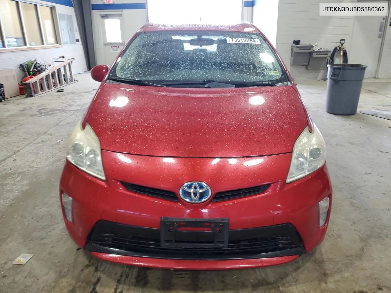 2013 Toyota Prius VIN: JTDKN3DU3D5580362 Lot: 73516354