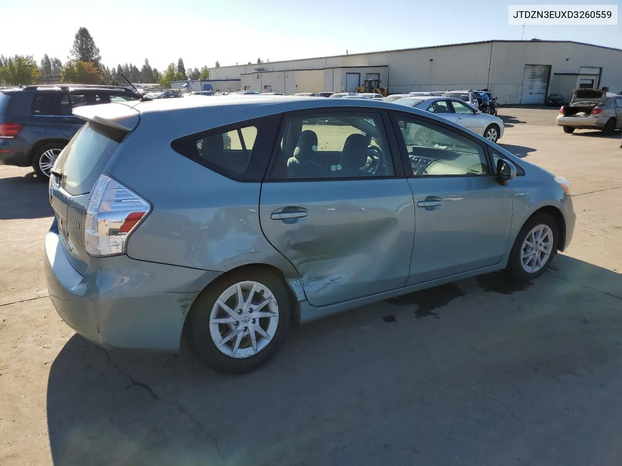 JTDZN3EUXD3260559 2013 Toyota Prius V