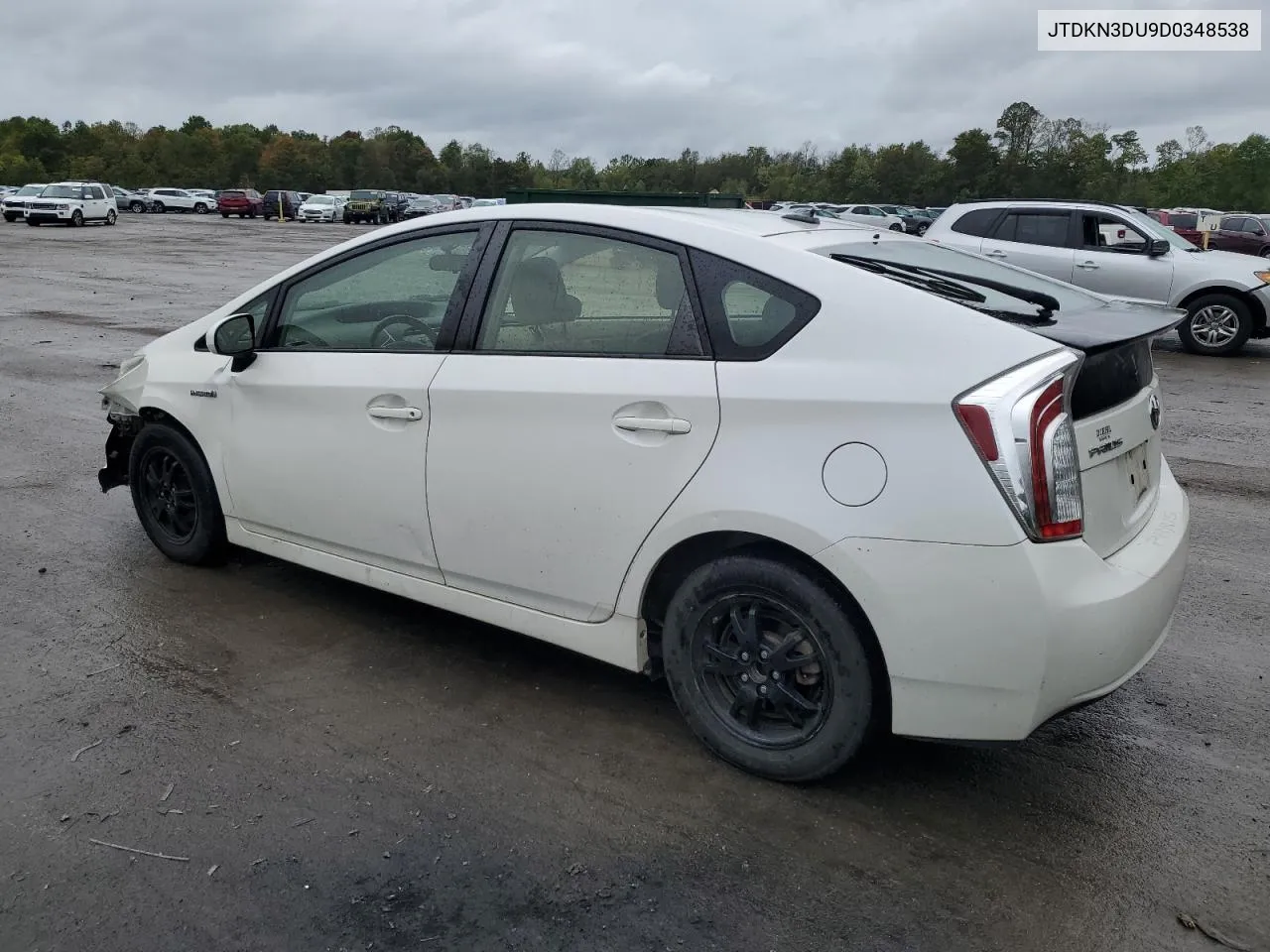 JTDKN3DU9D0348538 2013 Toyota Prius