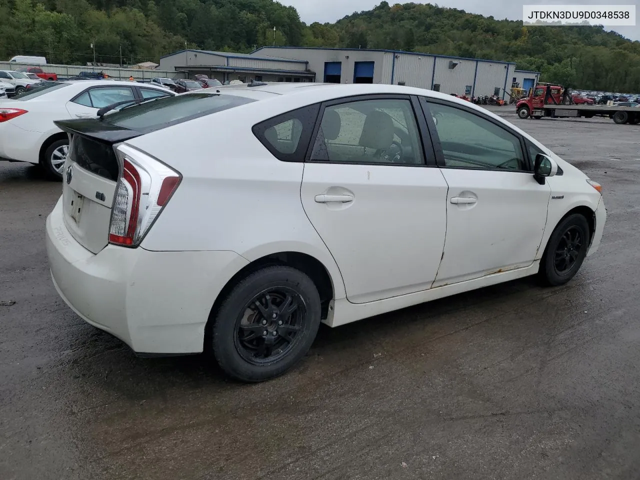 JTDKN3DU9D0348538 2013 Toyota Prius