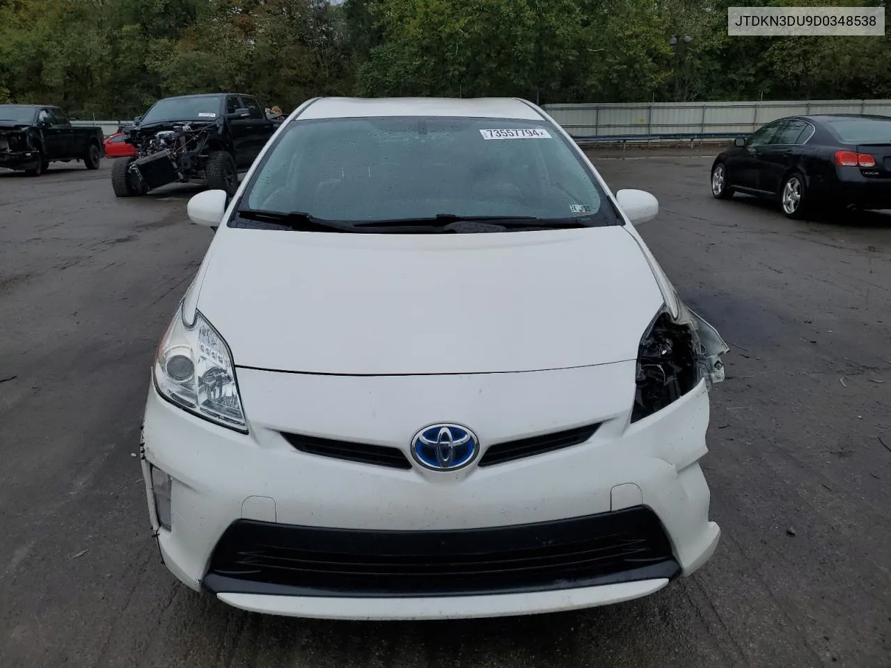 JTDKN3DU9D0348538 2013 Toyota Prius