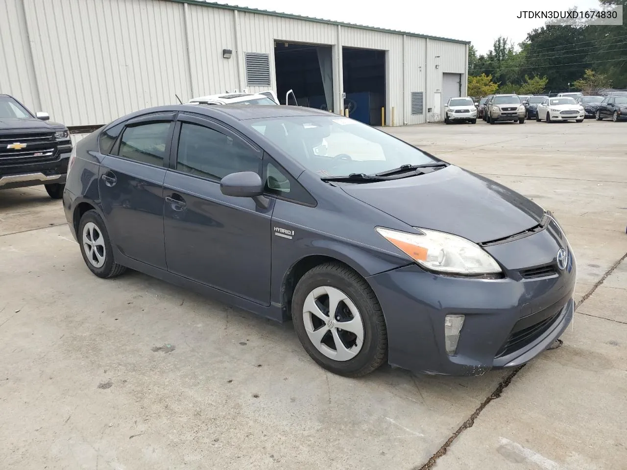 2013 Toyota Prius VIN: JTDKN3DUXD1674830 Lot: 73587194