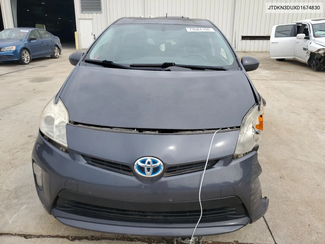 2013 Toyota Prius VIN: JTDKN3DUXD1674830 Lot: 73587194