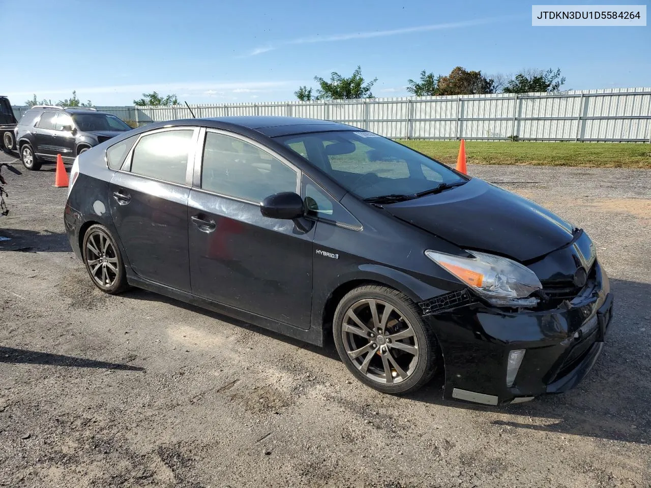 2013 Toyota Prius VIN: JTDKN3DU1D5584264 Lot: 73609524