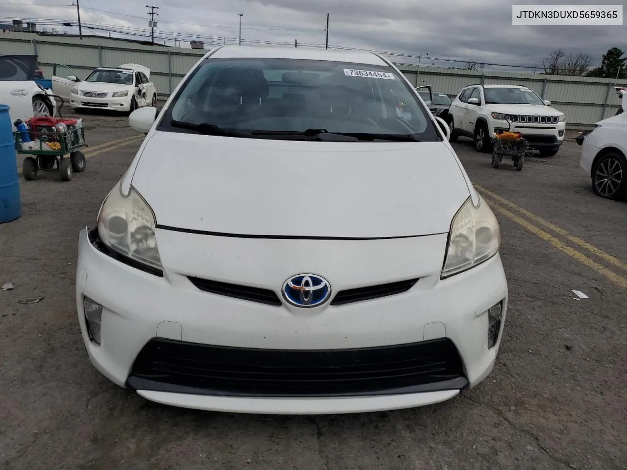 2013 Toyota Prius VIN: JTDKN3DUXD5659365 Lot: 73634454