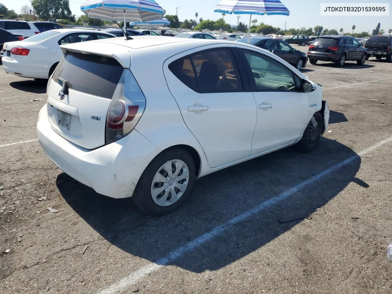 JTDKDTB32D1539595 2013 Toyota Prius C