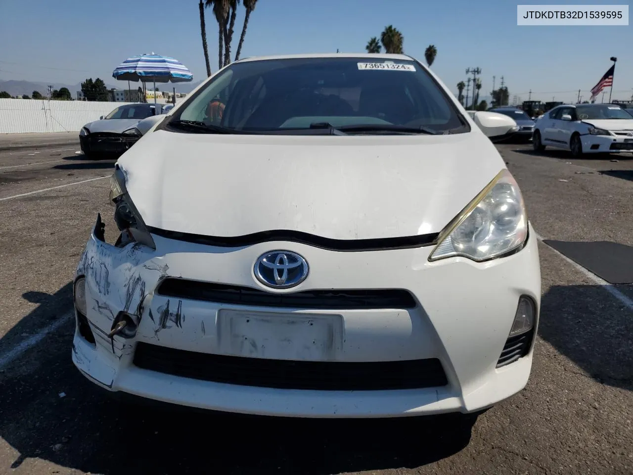 JTDKDTB32D1539595 2013 Toyota Prius C