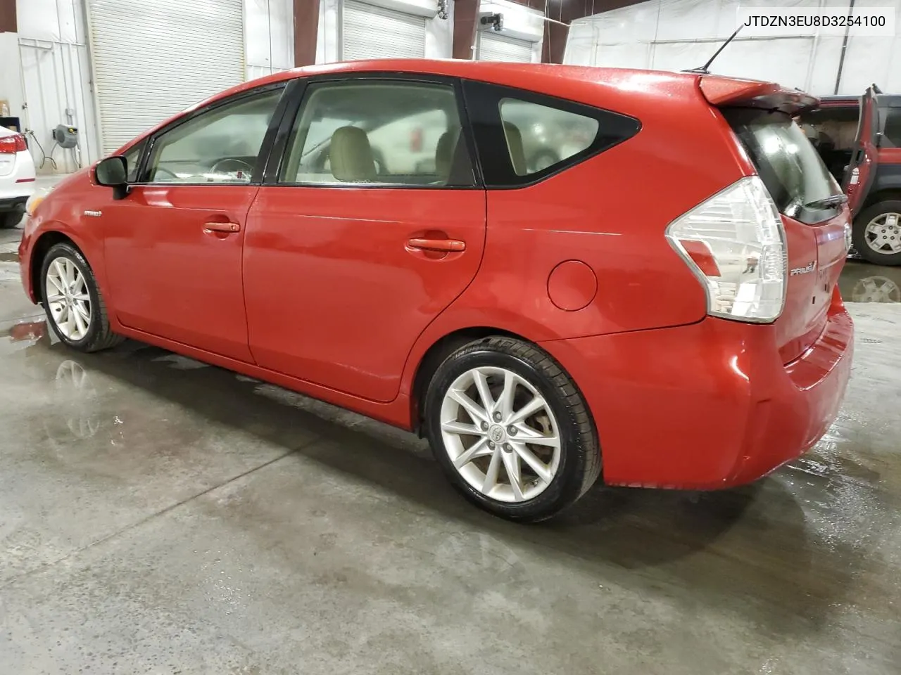 2013 Toyota Prius V VIN: JTDZN3EU8D3254100 Lot: 73660384