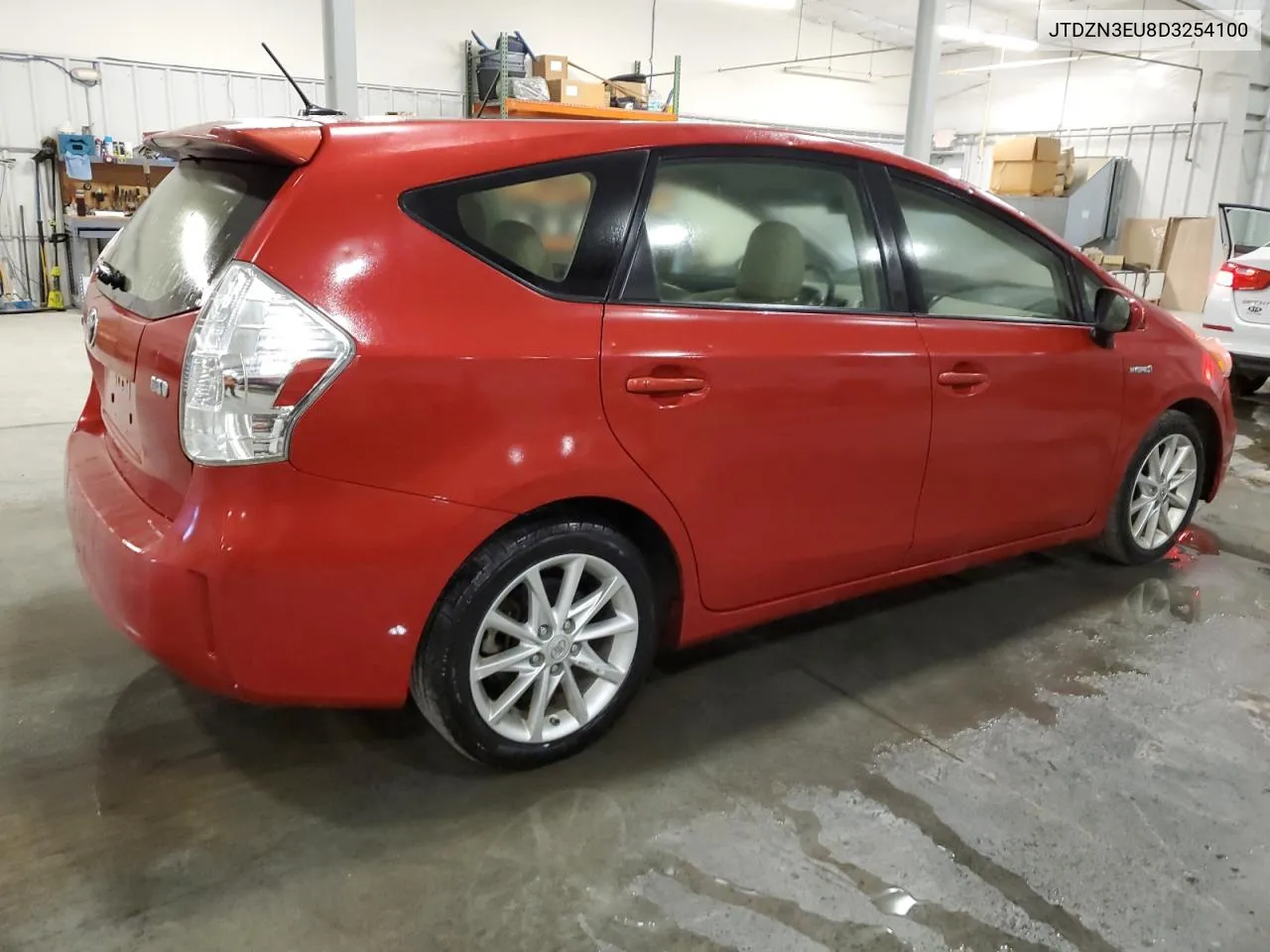 2013 Toyota Prius V VIN: JTDZN3EU8D3254100 Lot: 73660384