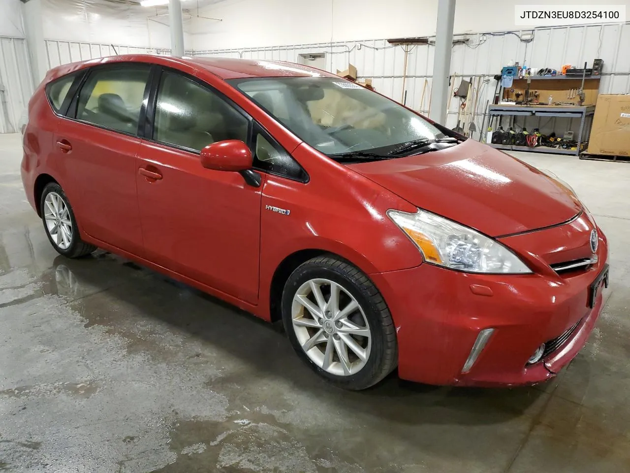 2013 Toyota Prius V VIN: JTDZN3EU8D3254100 Lot: 73660384