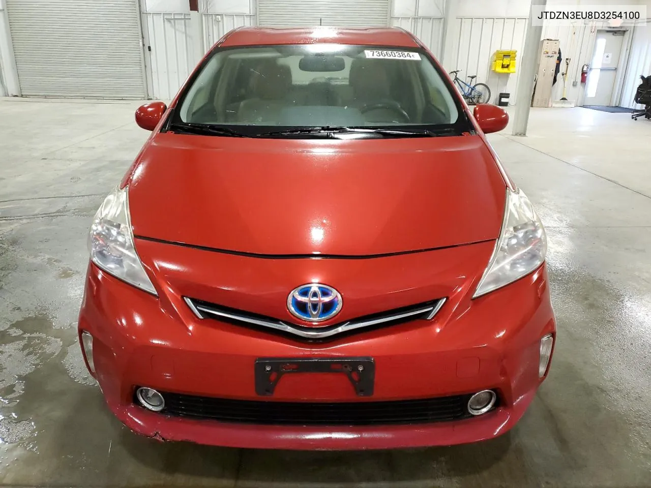 2013 Toyota Prius V VIN: JTDZN3EU8D3254100 Lot: 73660384