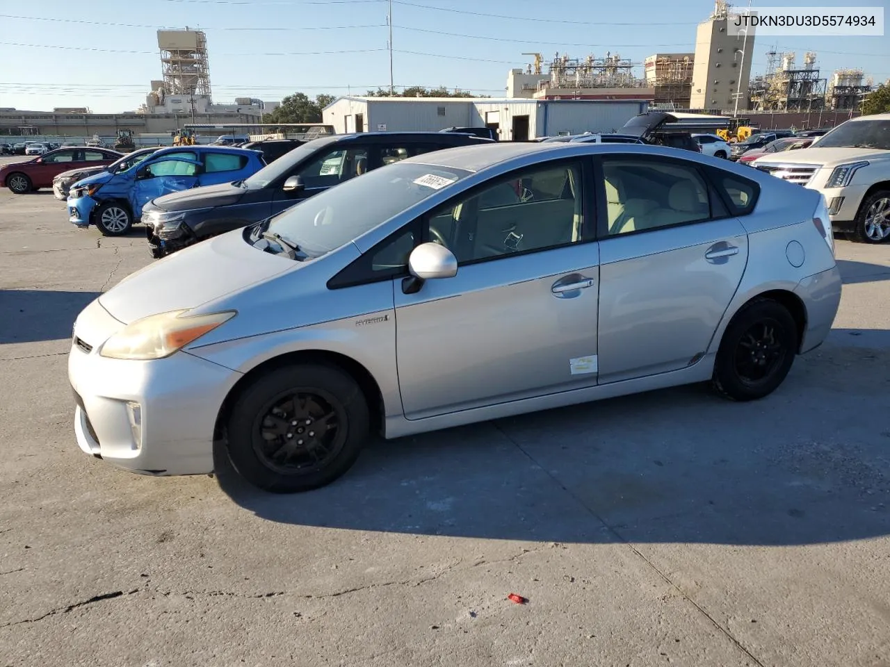 2013 Toyota Prius VIN: JTDKN3DU3D5574934 Lot: 73668614