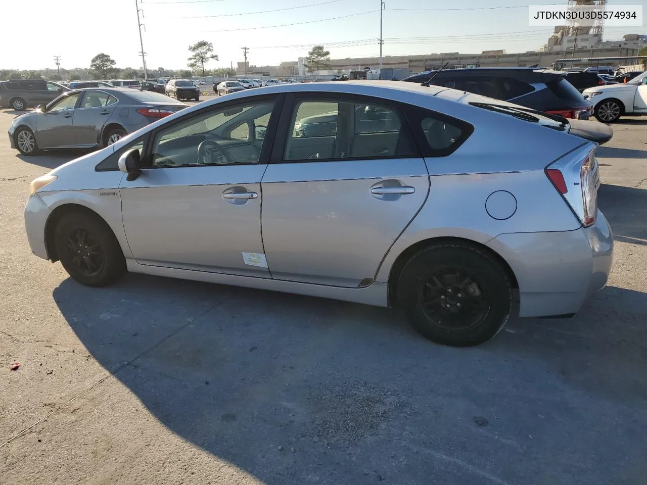 2013 Toyota Prius VIN: JTDKN3DU3D5574934 Lot: 73668614