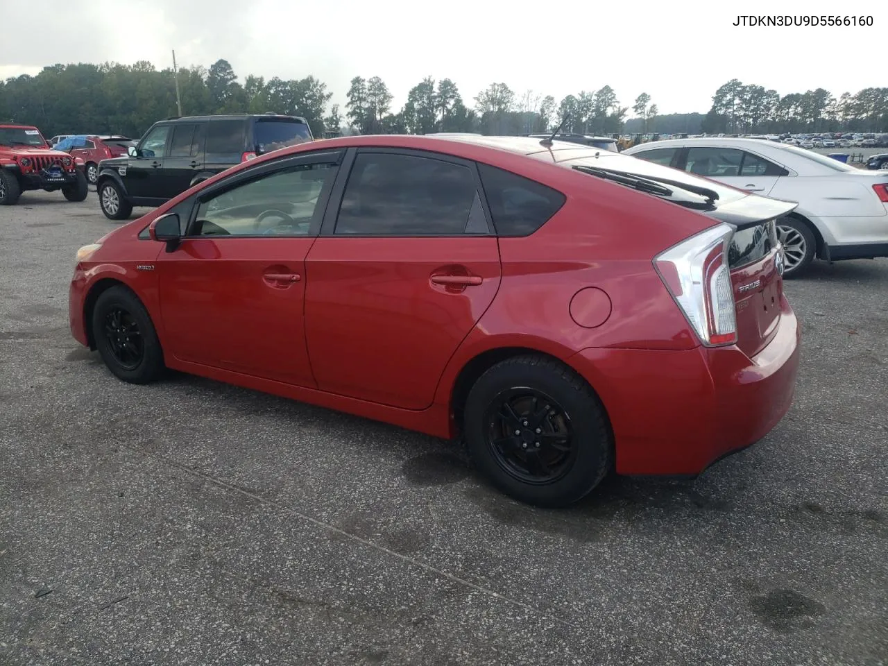 2013 Toyota Prius VIN: JTDKN3DU9D5566160 Lot: 73688874