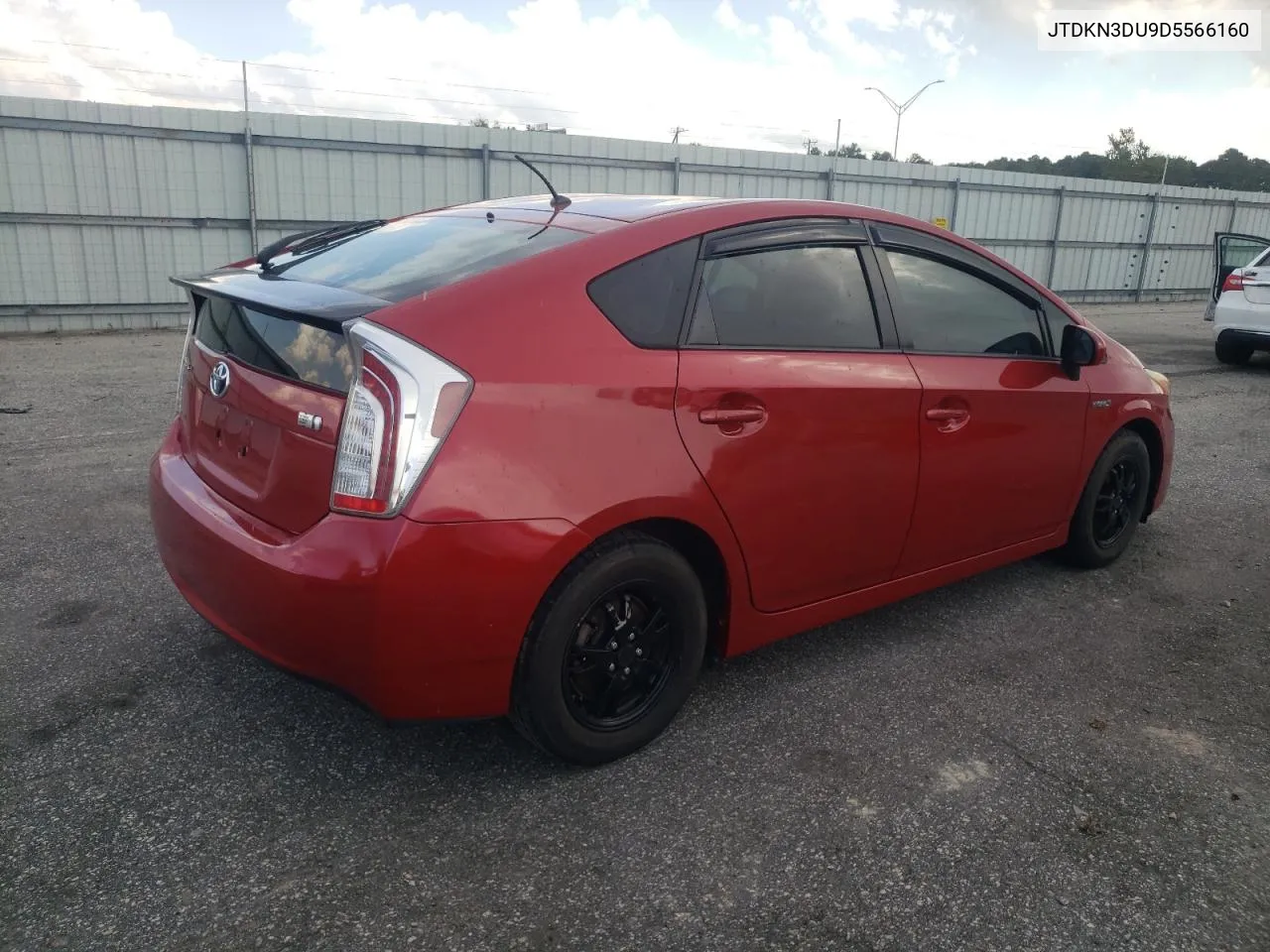 2013 Toyota Prius VIN: JTDKN3DU9D5566160 Lot: 73688874